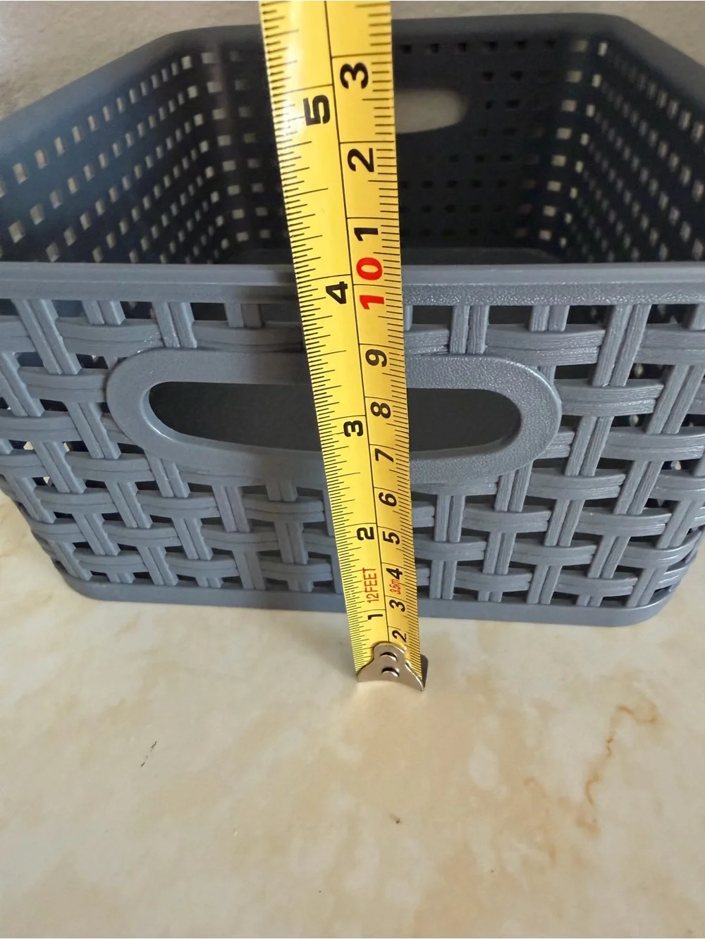 Modern Woven-Style Storage Baskets